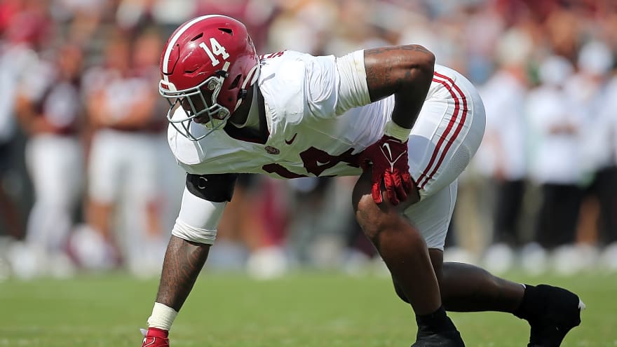 Alabama veteran defender breaks out in dominant fashion vs. Texas A&M
