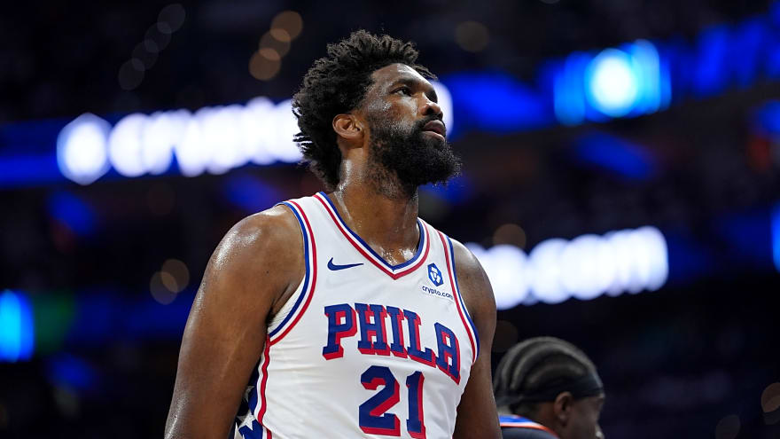 Trouble Brewing in Philadelphia? Joel Embiid Not Thrilled with Front Office