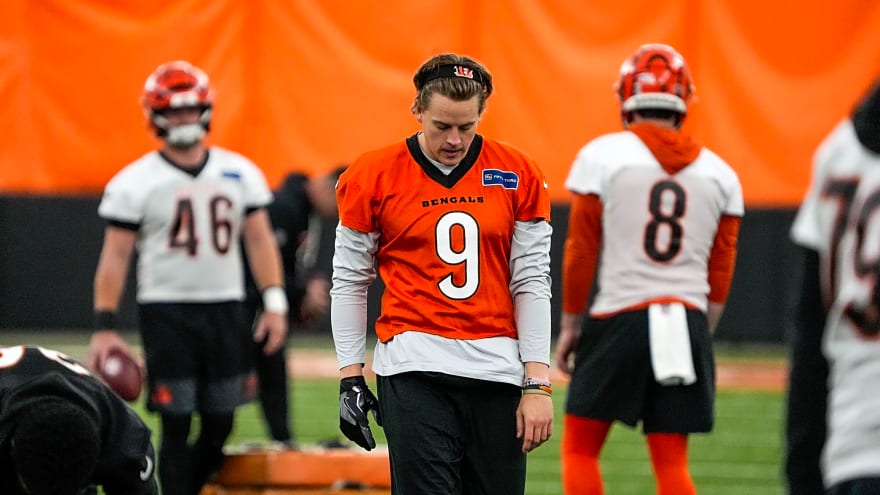 Bengals QB Joe Burrow a ‘full participant’ at practice