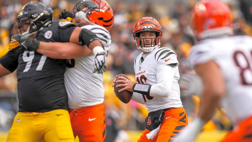 Cincinnati Bengals Name Starting Quarterback For Week 12 Game