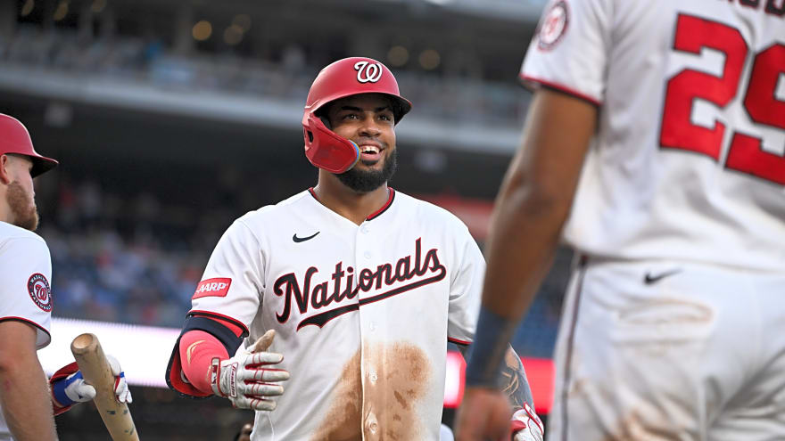 Nats’ Luis Garcia Jr Has Become Coveted Trade Target