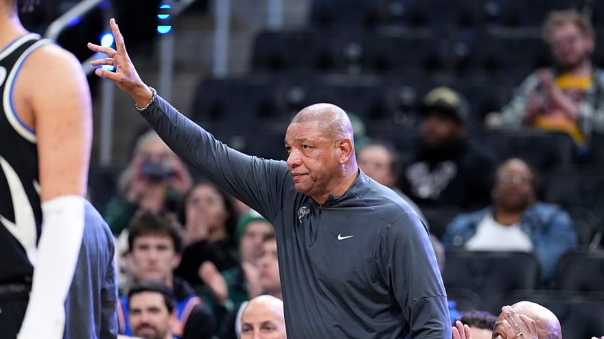 Report: Doc Rivers gave cringeworthy speech to Bucks before game