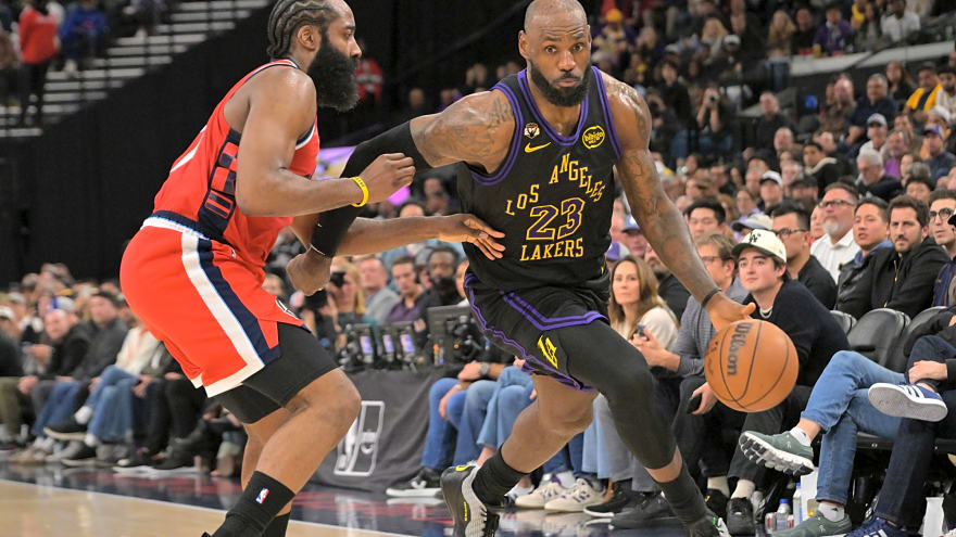 NBA Notes: Lakers, LeBron James, Clippers, Kawhi Leonard, Suns