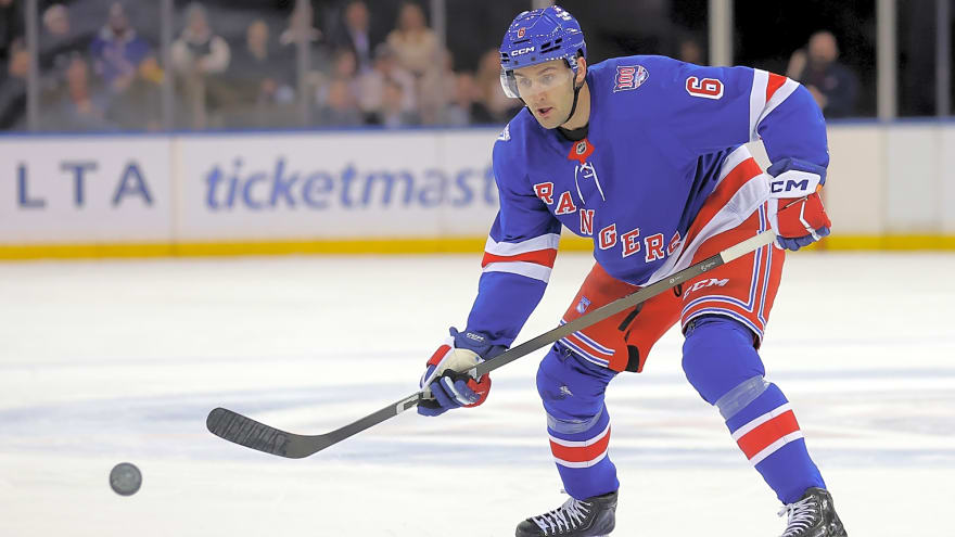 Rangers Waive Vincent Iorio