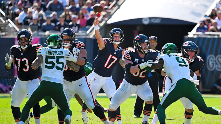Faria's Focus Week 4: Key Jets Takeaways After Bears Loss, Losing Skid, Biggest Concerns & More