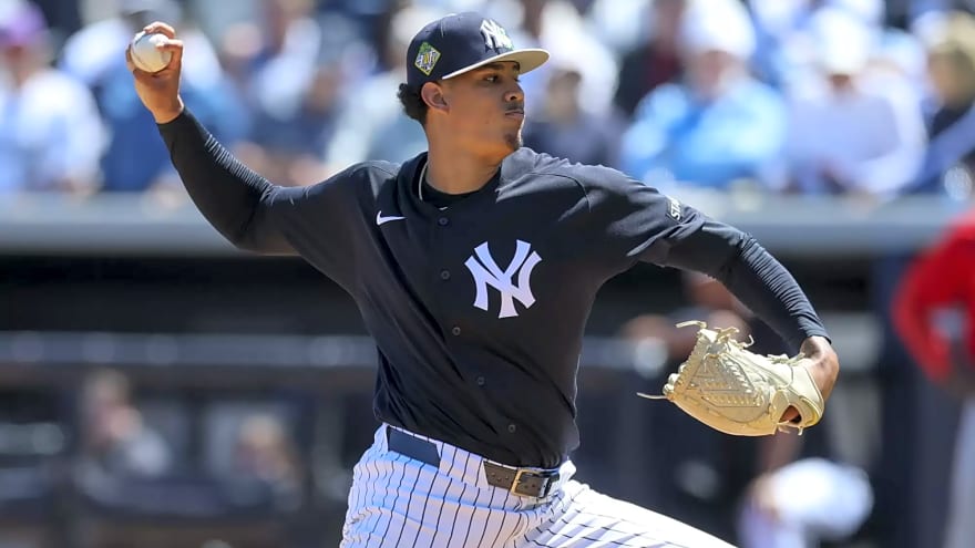 Yankees Prospect Pitcher Wins James P. Dawson Award