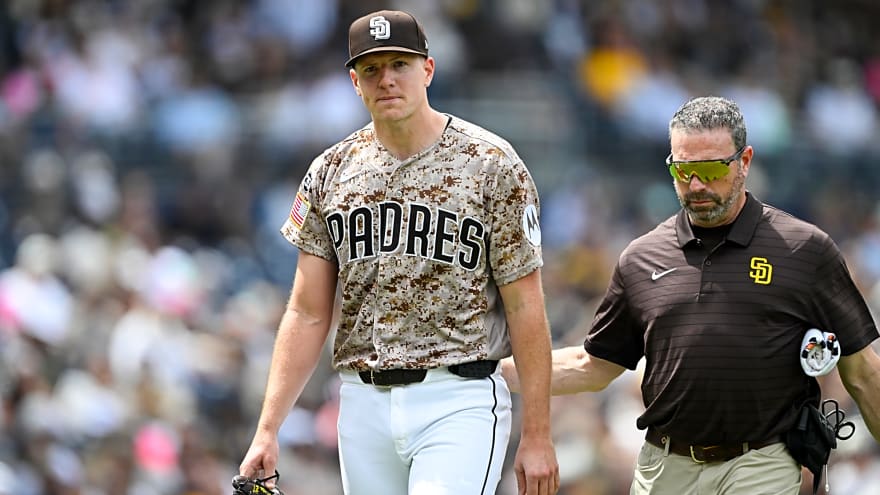 Nick Pivetta Facing Extended Absence With Flexor Strain