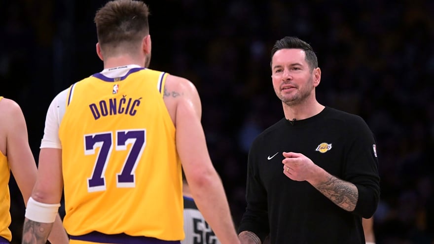 'What’s Your Problem?': Lip Reader Details JJ Redick’s F-Bomb at Luka Doncic in Heated Altercation