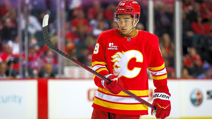 After surprising cut a year ago, Flames’ Zayne Parekh out to make a difference with Canada