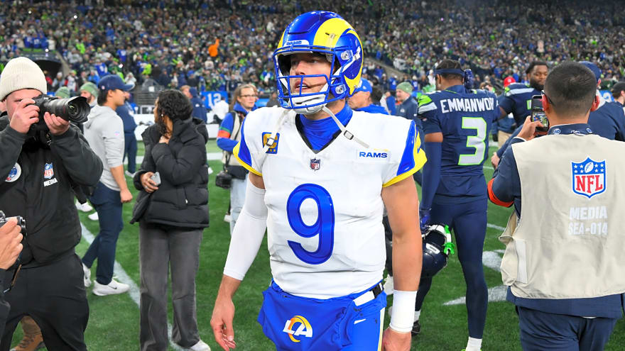 Matthew Stafford talked to Tom Brady about playing into his 40s