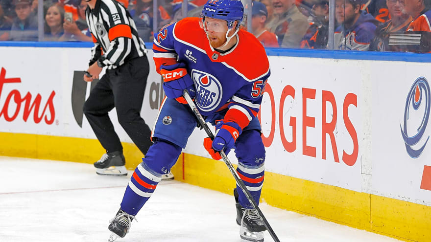 Oilers loan forward James Hamblin back to the Bakersfield Condors
