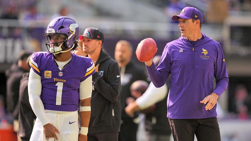 Vikings HC Kevin O’Connell is fighting a narrative that falls apart under scrutiny, but it refuses to go away