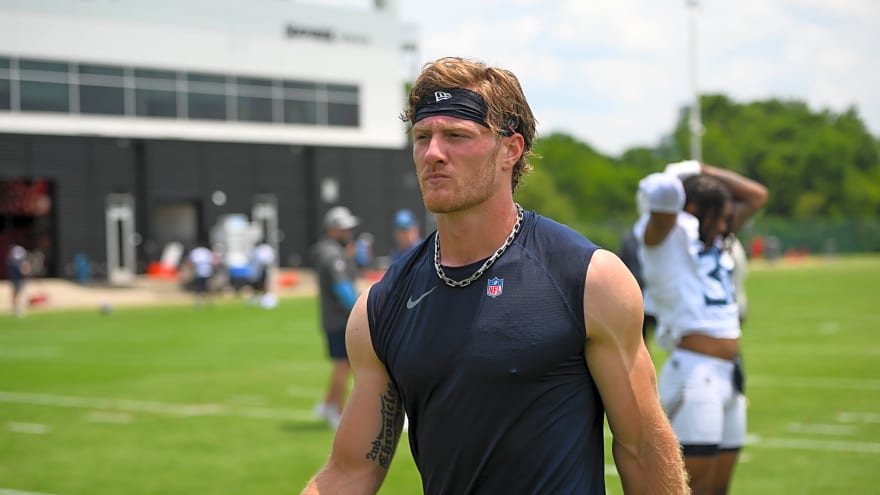 Will Levis posts gnarly photo of mangled shoulder on night before surgery