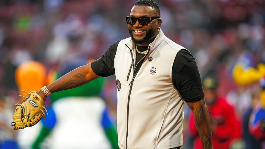 David Ortiz has strong reaction to Rafael Devers trade