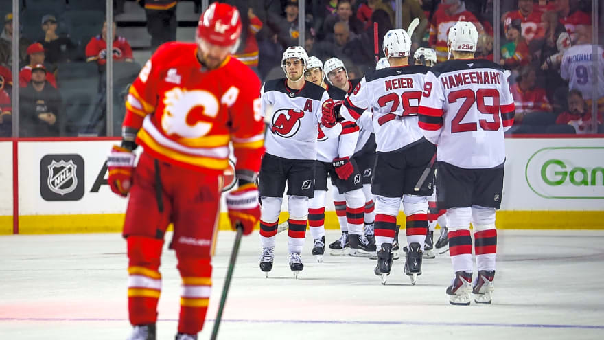How slim are the Flames’ playoff chances with 30 games left?