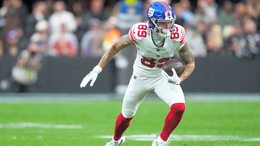Giants To Re-Sign WR Isaiah Hodgins