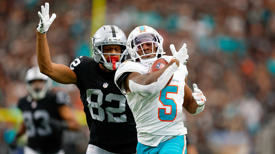 Ollie Gordon II, Jaylen Wright tasked with replacing Dolphins’ biggest weapon