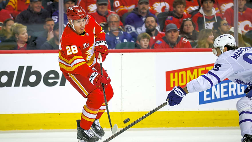 Potential trade destinations for Calgary Flames defenceman Zach Whitecloud
