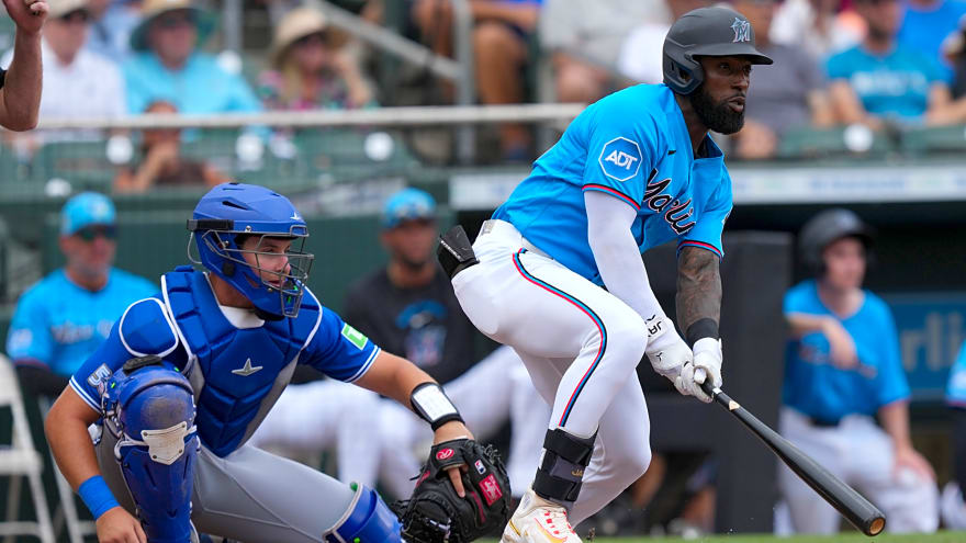 Marlins Release Daniel Johnson