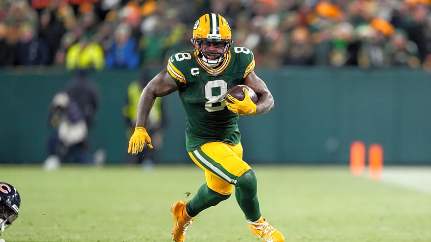 The return of Josh Jacobs to the Packers offense