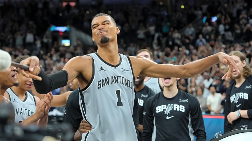 Spurs return to playoffs courtesy of Victor Wembanyama game-winner