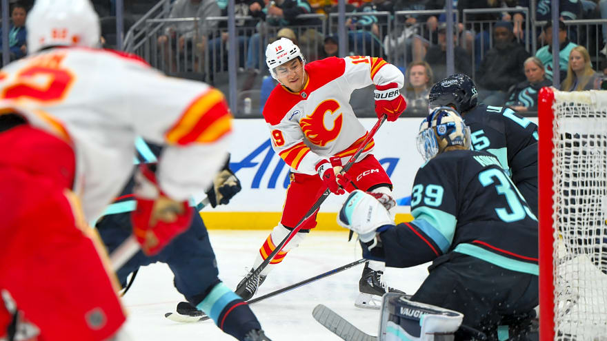 The Flames’ Prospect Pool Is Starting to Look Really Good