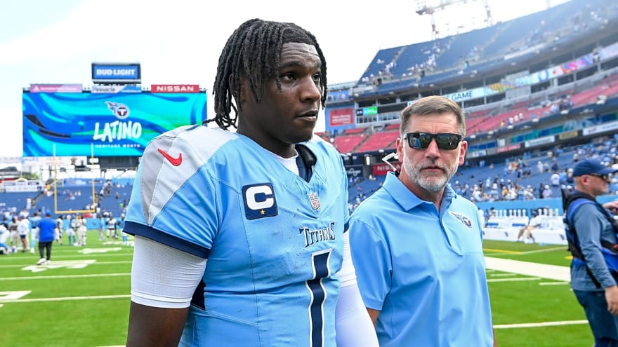Titans QB Ward is not happy about this Nissan Stadium issue