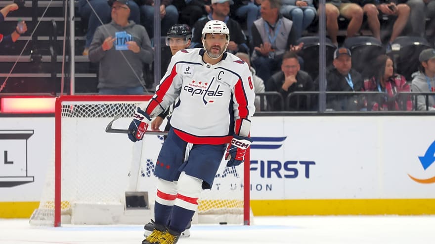 Ovechkin records 34th hat trick to move to 4th most all time