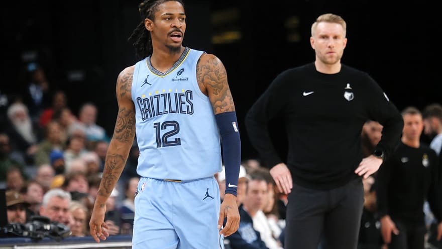 Grizzlies remain open to trading injured Ja Morant