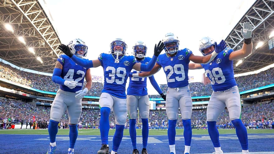 Seahawks defense surging as injuries clear ahead of critical week 14 matchup with Falcons