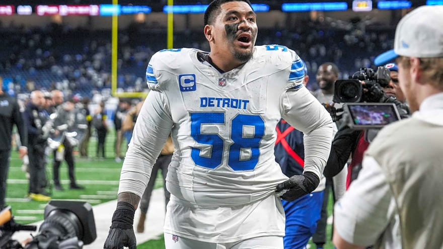 Detroit Lions Penei Sewell Not Satisfied With 2025 Performance Despite All-Pro Honors