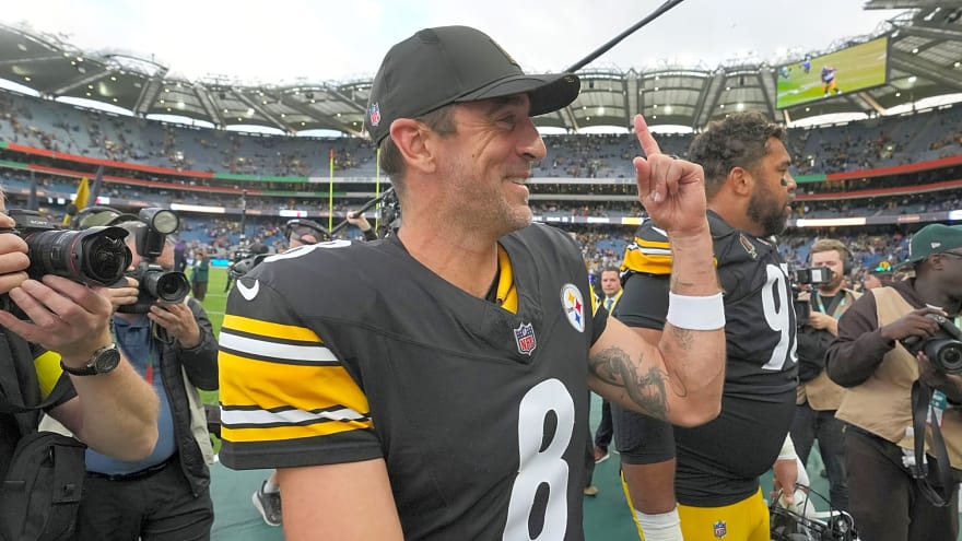 Rodgers and the Steelers: A Potentially Historic Partnership in 2025 and Beyond?