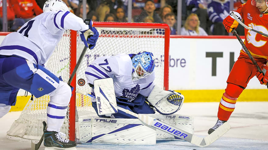 Maple Leafs Have a Goalie Problem That Goes Beyond Bobrovsky's Latest Loss