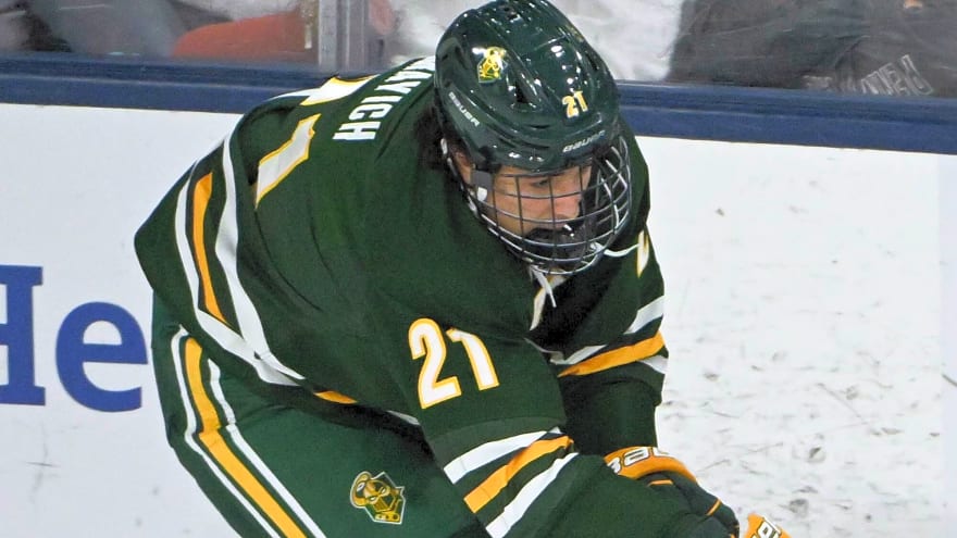 Report: Blues prospect Matthew Mayich has ‘zero chance of recovery’ following collapse at ASU, lawyer says
