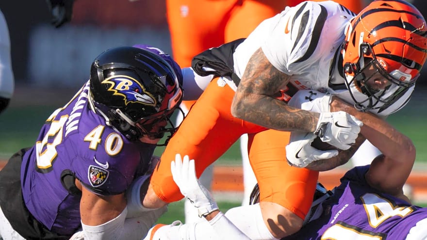 Ravens LB Teddye Buchanan Expected Back ‘Sooner Than Later’