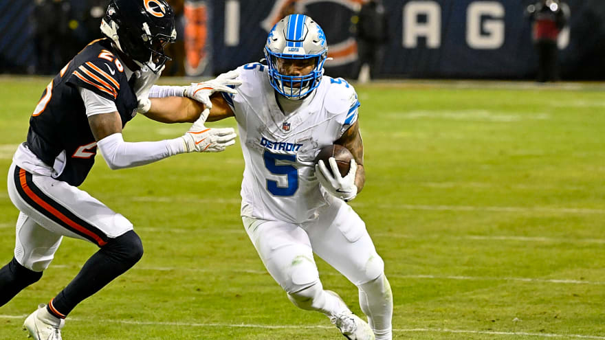 Running Back David Montgomery Traded To Houston Texans