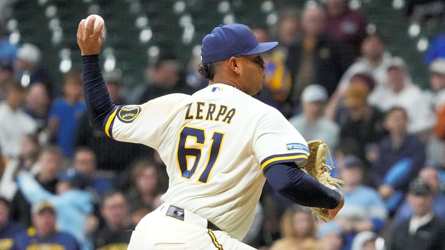 Milwaukee Brewers: 3 pleasant pitching surprises early in the 2026 MLB season
