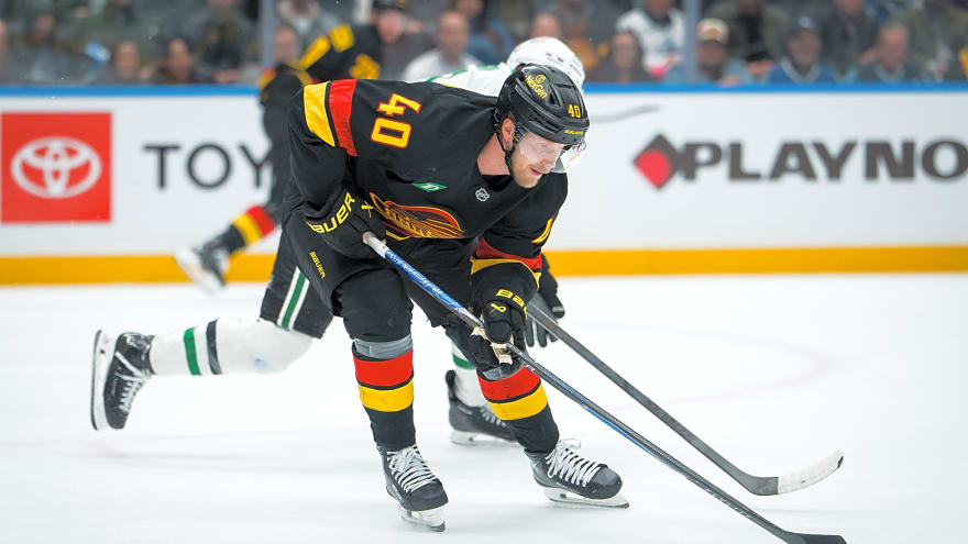 Insider Includes Elias Pettersson on Trade Board Amid Canucks Chaos