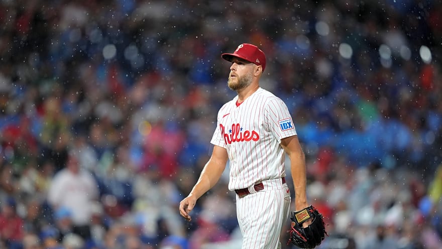 Zack Wheeler took the coldest shot at the Blue Jays