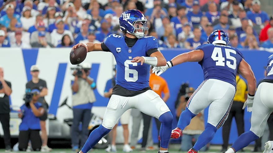 Giants Playoff Odds, Explained: What ESPN and The Athletic's Models Say After Week 1