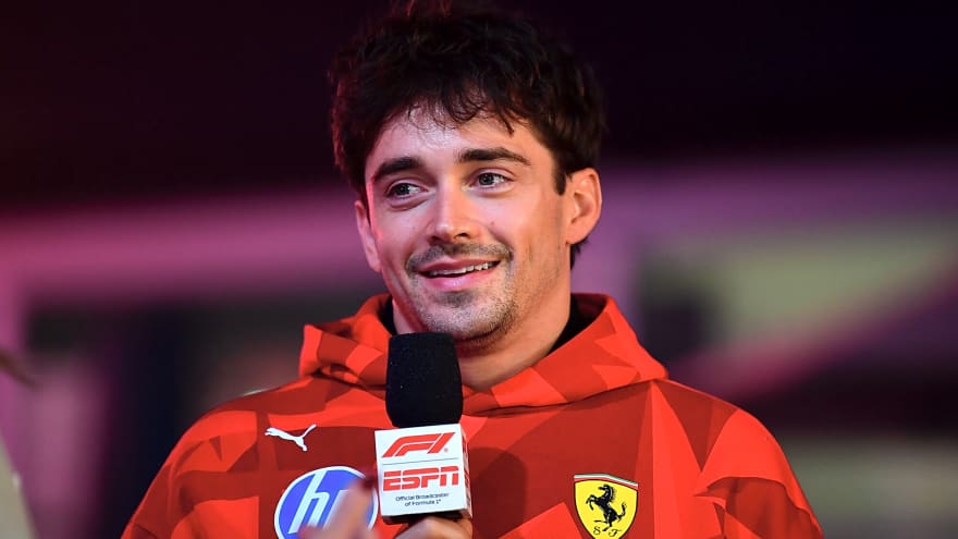 Fury in Vegas: Leclerc Battles an ‘Unpredictable’ Ferrari as Team Falters in the Wet