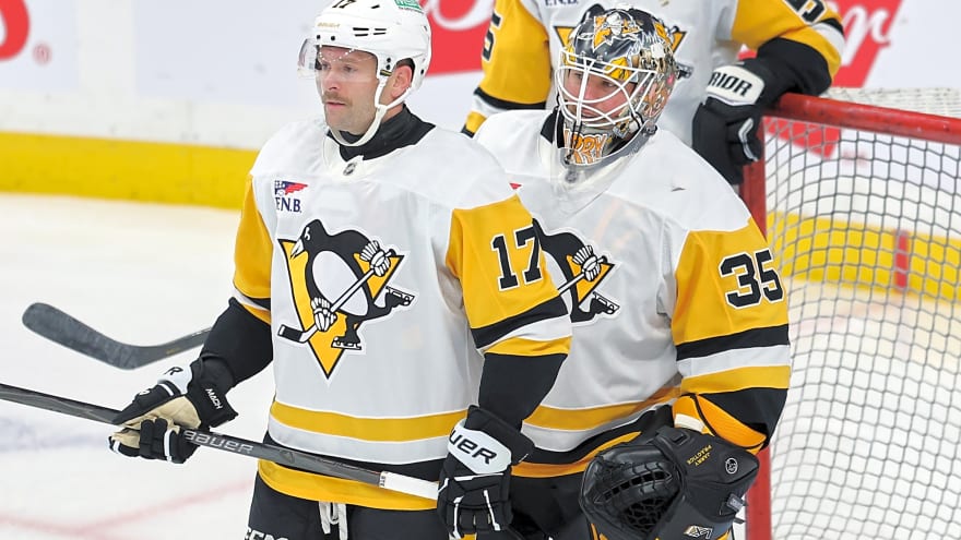 How the Oilers Can Capitalize on Penguins’ Three-Goalie Situation