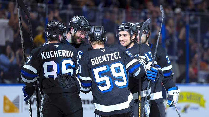 Scenes From Morning Skate: What should Oilers fans make of Tampa Bay?