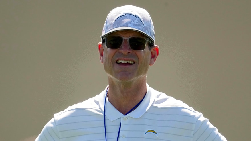 NFL Reacts to Jim Harbaugh’s Shadowboxing Video