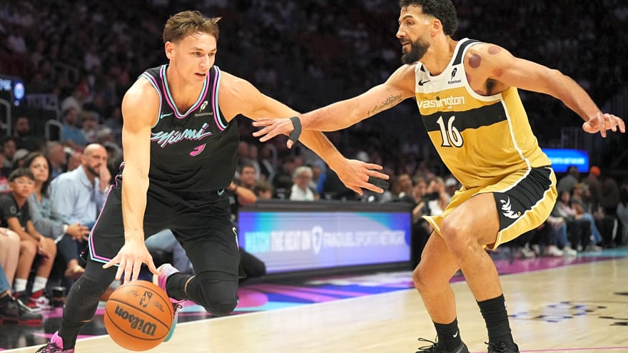 NBA Notes: Heat, Pelle Larsson, Raptors, Allen Graves, Sixers