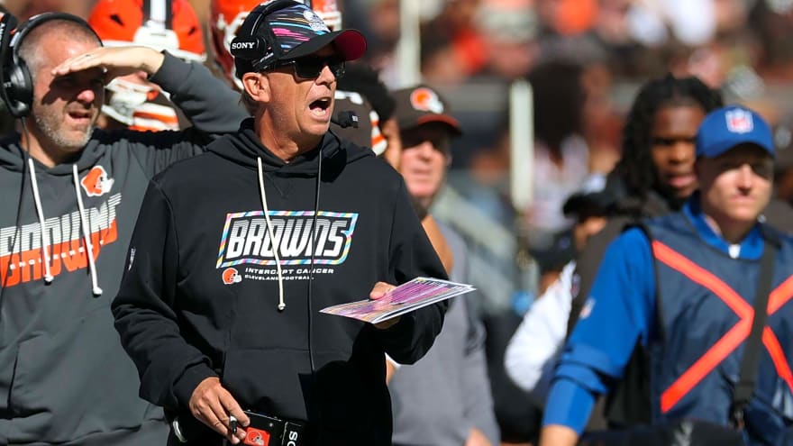 Browns HC Todd Monken couldn’t help but send Cleveland fans a sincere message after beating the Titans