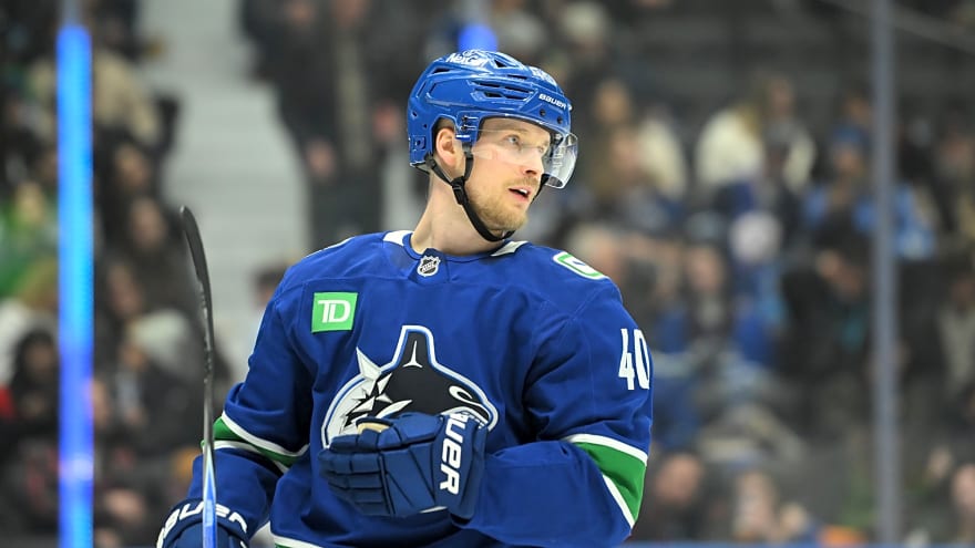 Insider Floats Trade Package for Penguins to Acquire Elias Pettersson