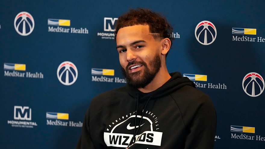 Wizards expect bigger things soon with Trae Young, Anthony Davis