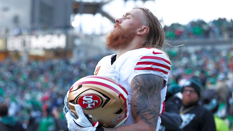 NFC Notes: Sam Darnold, George Kittle, 49ers, Cardinals, Rams