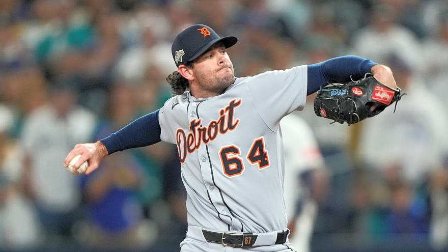 Kyle Finnegan open to returning to Tigers